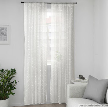 Elegant Chiffon Curtains  Dubai : A Stylish Touch for Your Dubai Home