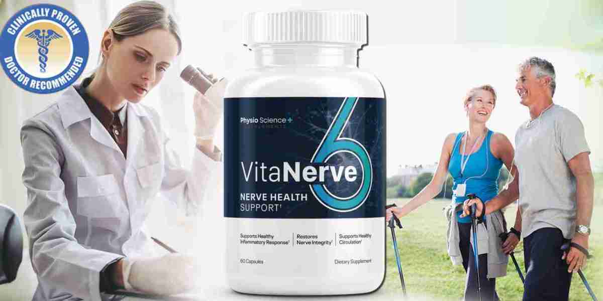 VitaNerve6 (2025 NEW OFFERS) Supplement For Boost Nerve And Overall Health