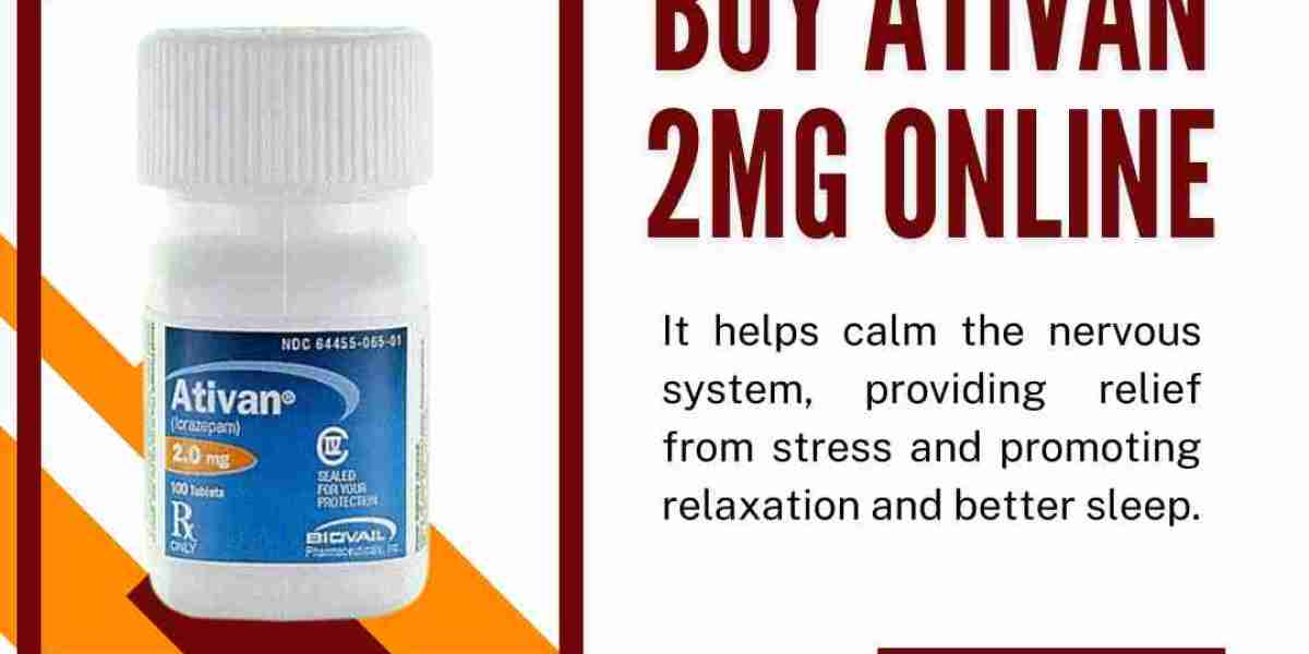 Buy Ativan 2mg Online with Overnight Delivery – Fast Relief from Anxiety