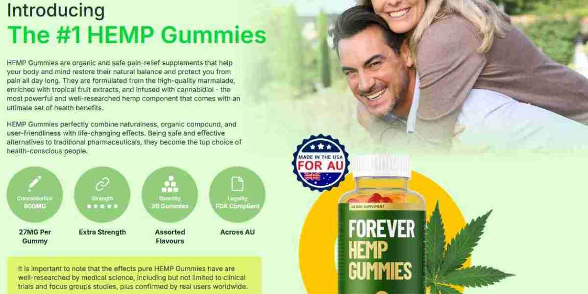 (Buy Now) Forever Hemp Australia Are Your Best Results for Your Pain Relief?