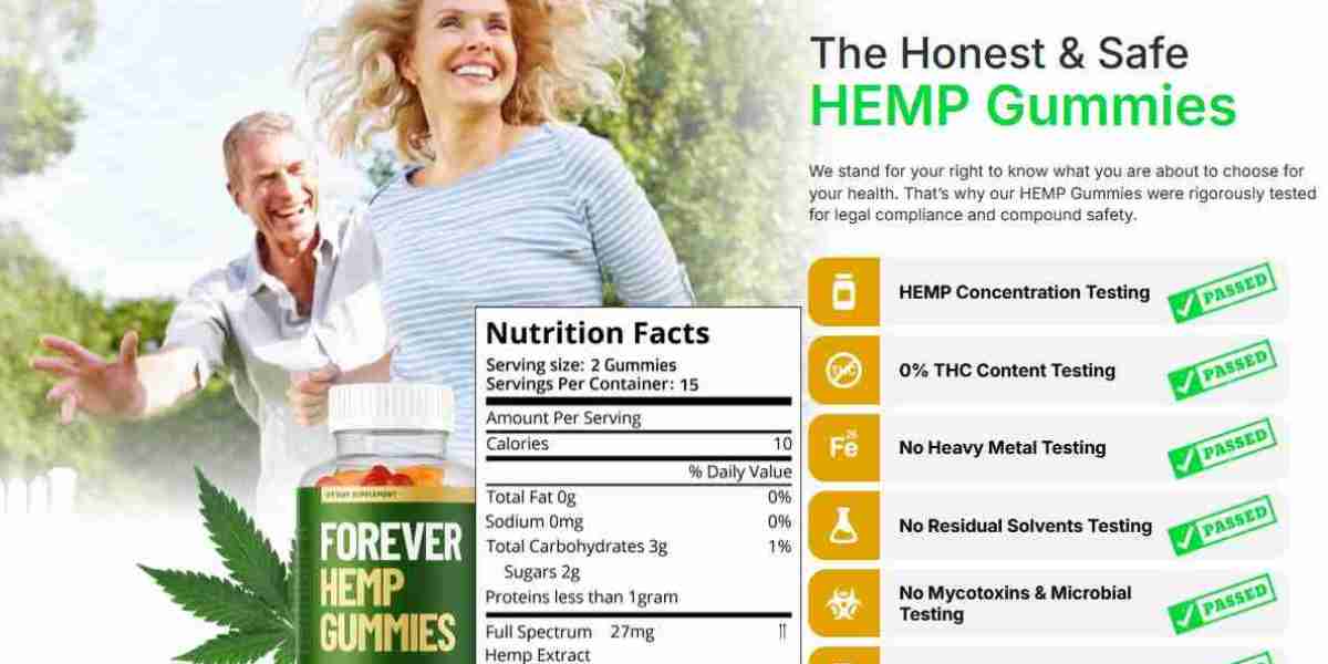 Forever Hemp Gummies Australia & New Zealand Reviews (Updated 2025) – How Does It Work?