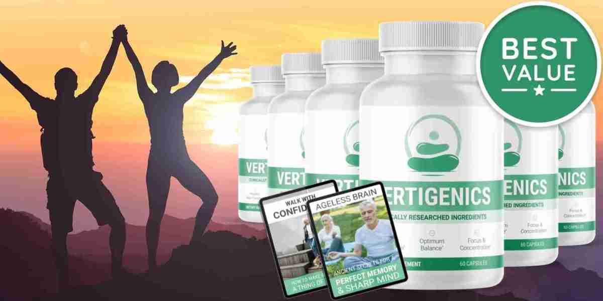 Vertigenics (2025 PRICE REVIEWS) Help To Balance Health Related Issues