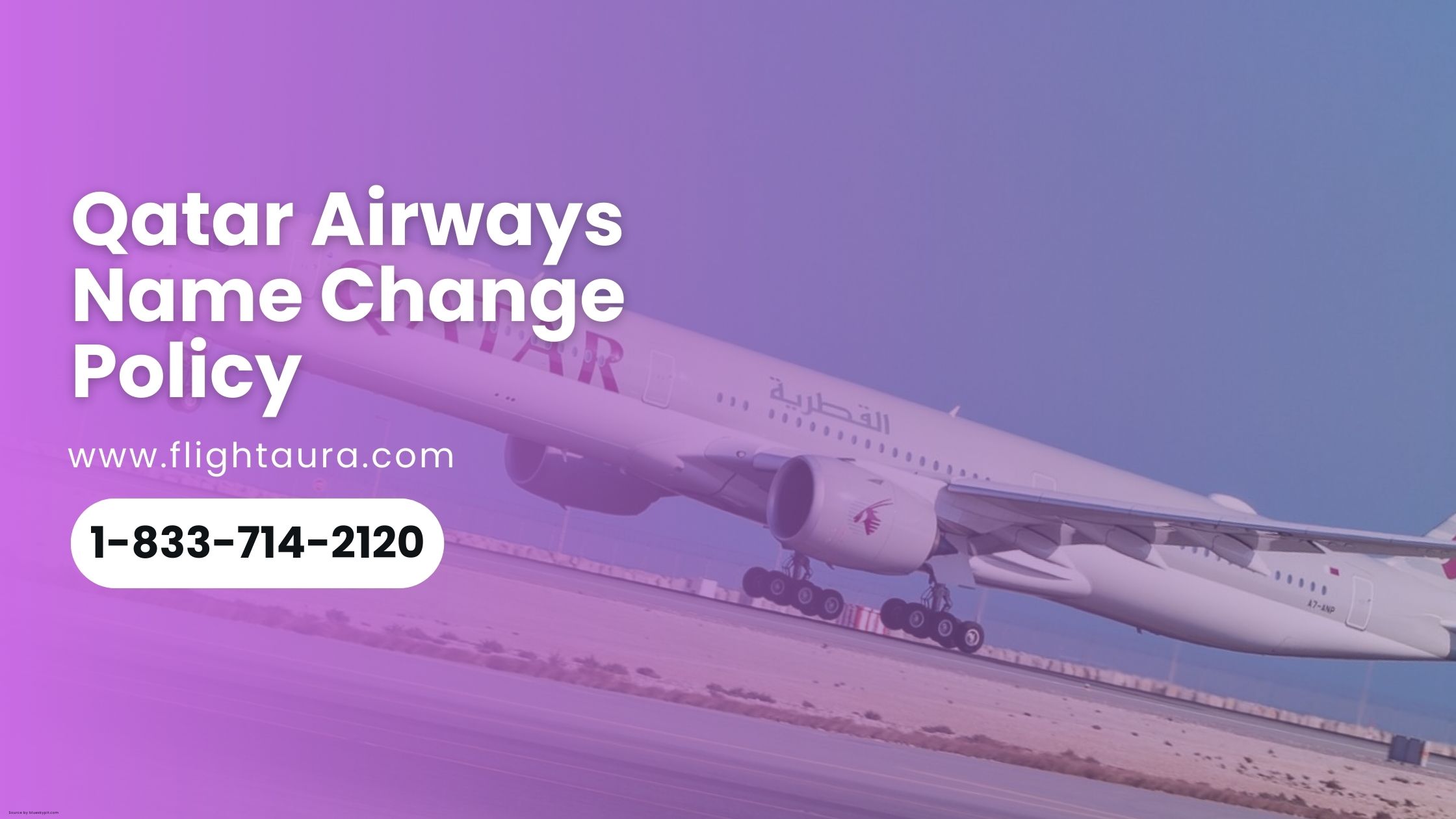 Qatar Airways Name Change/Correction Policy - Flightaura