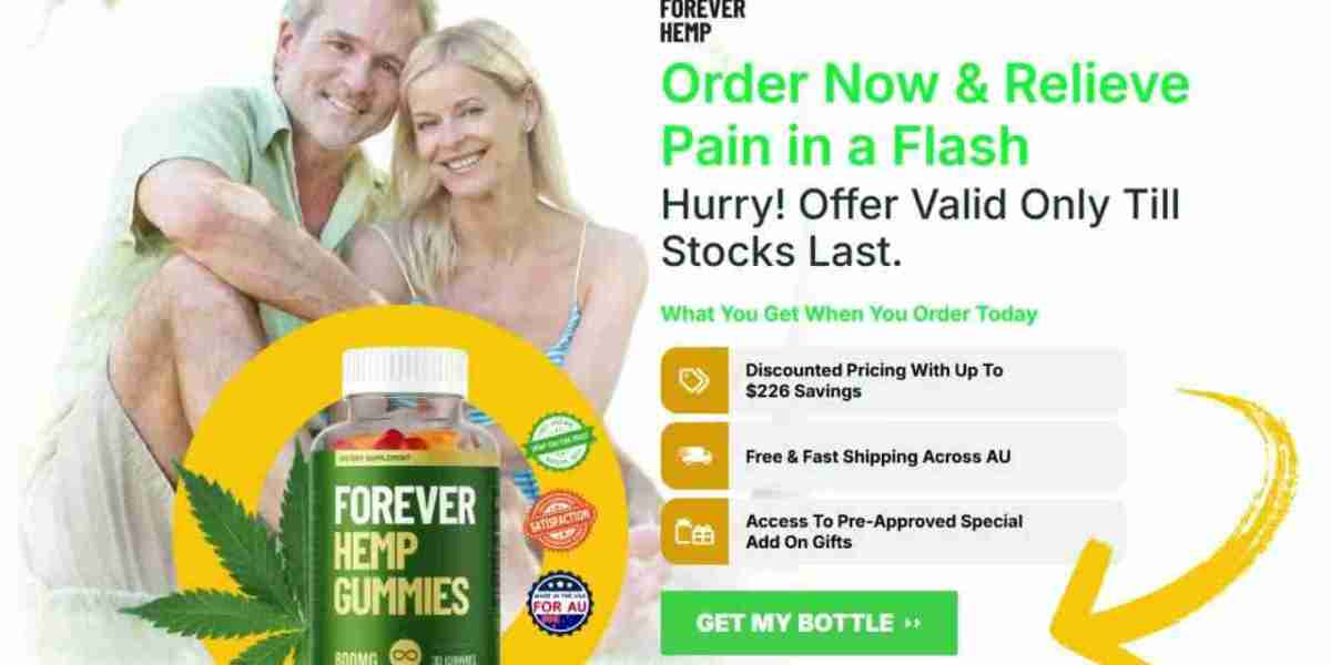 Forever Hemp Gummies Australia Official Reviews & Basic Steps To Use The Supplement