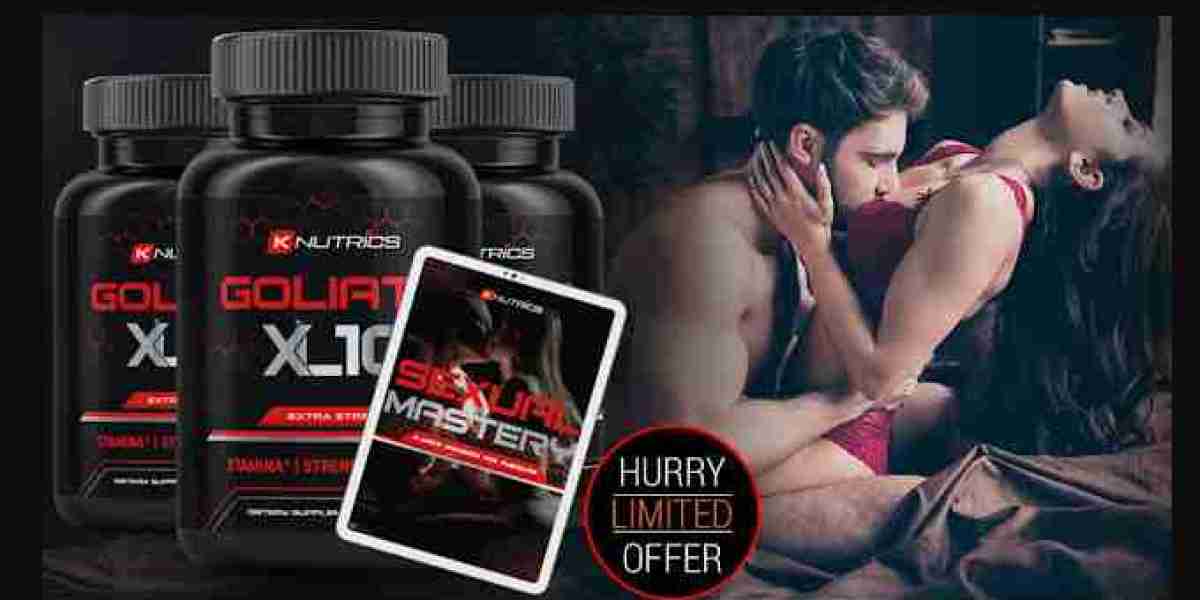 GoliathXL10 Male Enhancement: 100% Safe Ingredients, Benefits, Does It Really Work?