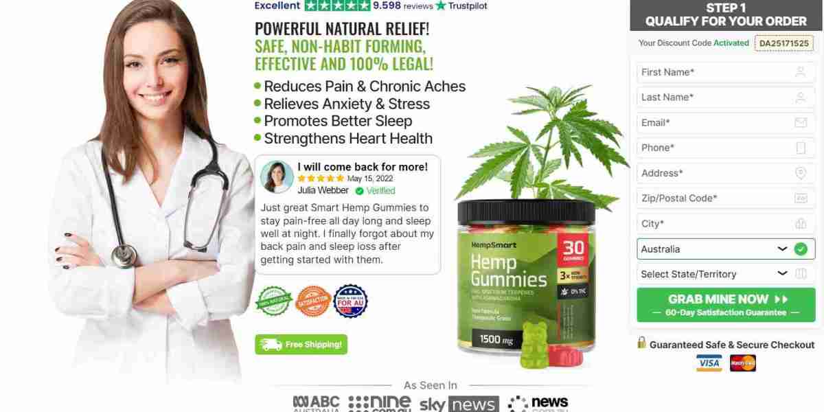 Smart Hemp Gummies AU, NZ (Australia) Reviews 2025