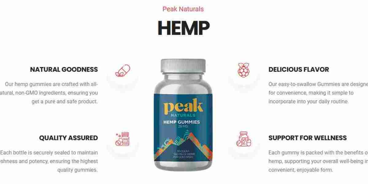 Experience the Natural Benefits of Peak Naturals CBD - 100% Safe & Effective