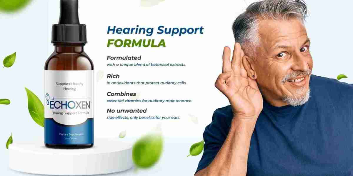 Echoxen Hearing Support: Reconnect with the World Around You