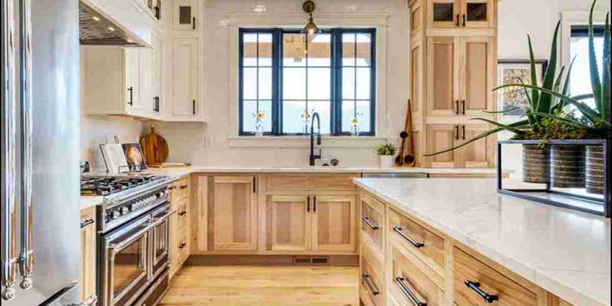 How to Properly Style Natural Wood Kitchen Cabinets