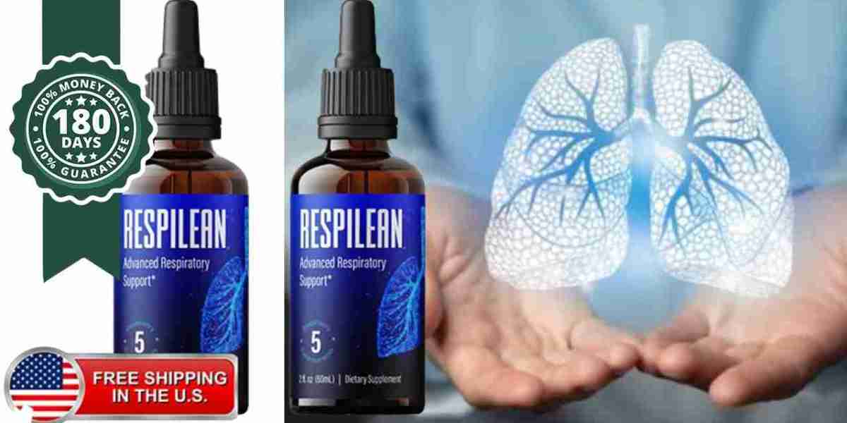 Respilean (2025 Live Sale) Dissolving Excess Mucus And Improve Airflow