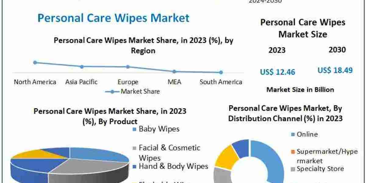 Personal Care Wipes Market Witnessing Steady Growth at 5.8 Percent CAGR Through 2030