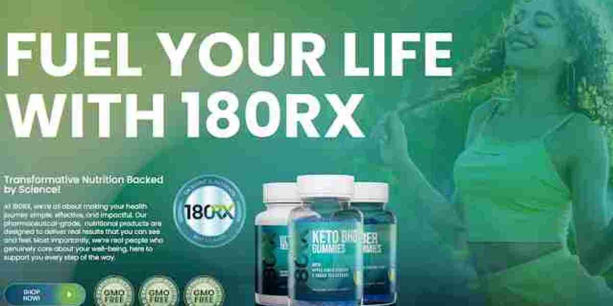 Transform Your Body with 180RX Keto BHB Gummies [Official Website]