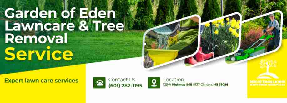 Garden of Eden Lawncare and Tree Cover Image