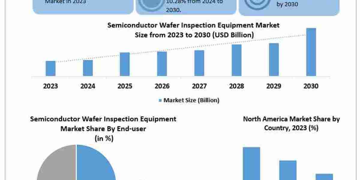 Semiconductor Wafer Inspection Equipment Market: Industry Analysis and Forecast (2024-2030)