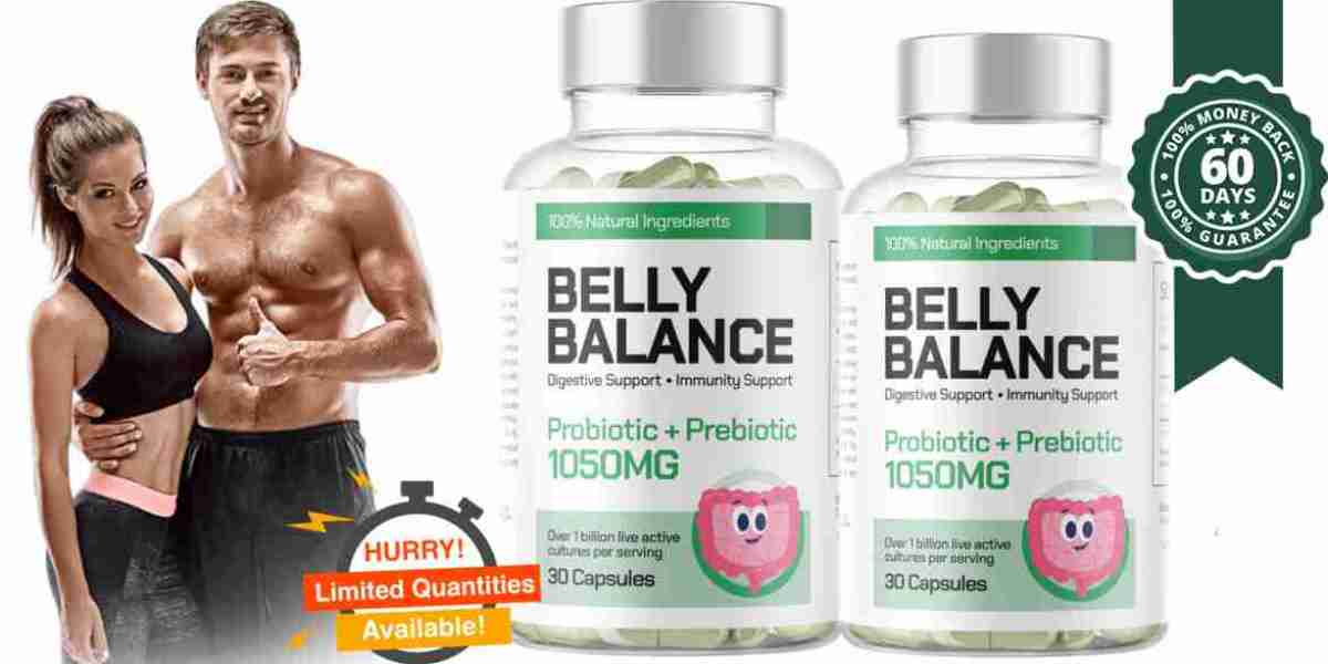 Belly Balance(Gut Health Pills):Improved Digestive Health & Reduced Bloating.