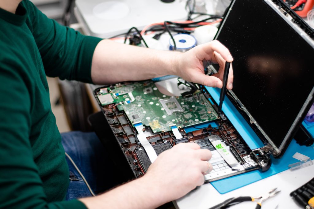 Same Day Expert Laptop Repair Edmonton | TechOS