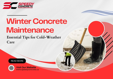 Winter Concrete Maintenance: Essential Tips for Cold-Weather Care