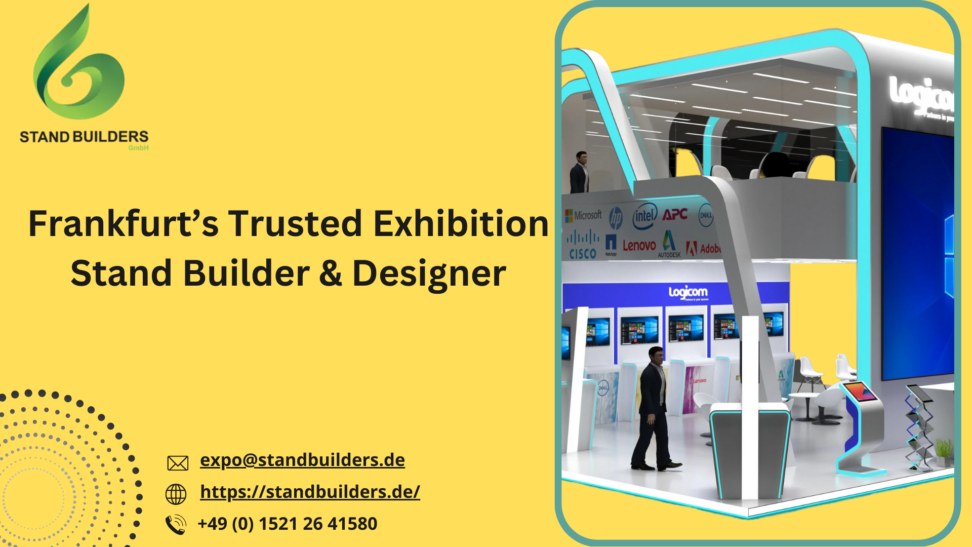 Frankfurt’s Trusted Exhibition Stand Builder & Designer