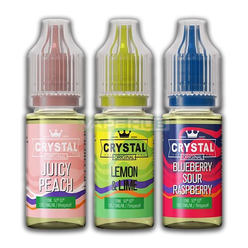 Buy SKE Crystal Nic Salts E- Liquid | Any 5 for £10