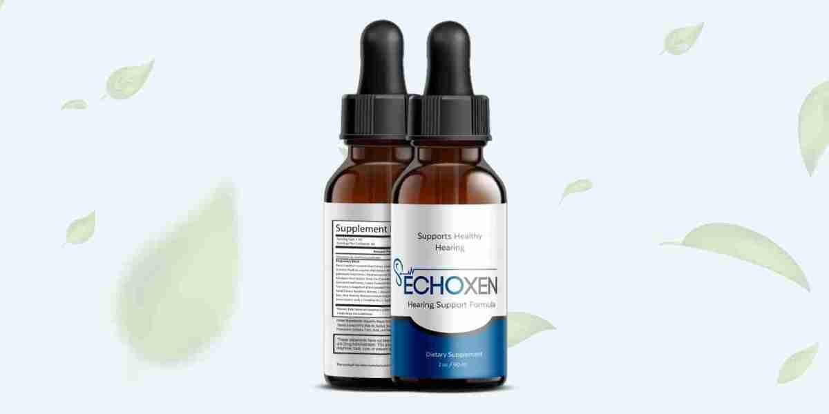 Echoxen Ear Drops Sale (Official Website) - The Benefits of Echoxen Hearing Support