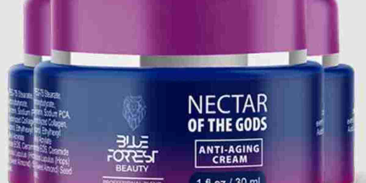 Nectar of the Gods Anti-Aging Cream Ageless Beauty !