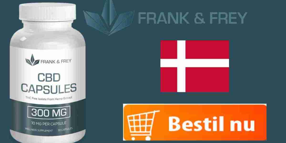 Frank & Frey CBD (Natures Garden) DK anmeldelser, pris & køb nu