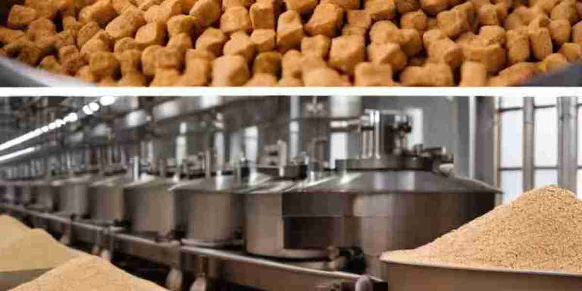 Soya Chunks Manufacturing Plant Setup: Detailed Project Report 2025 by IMARC Group