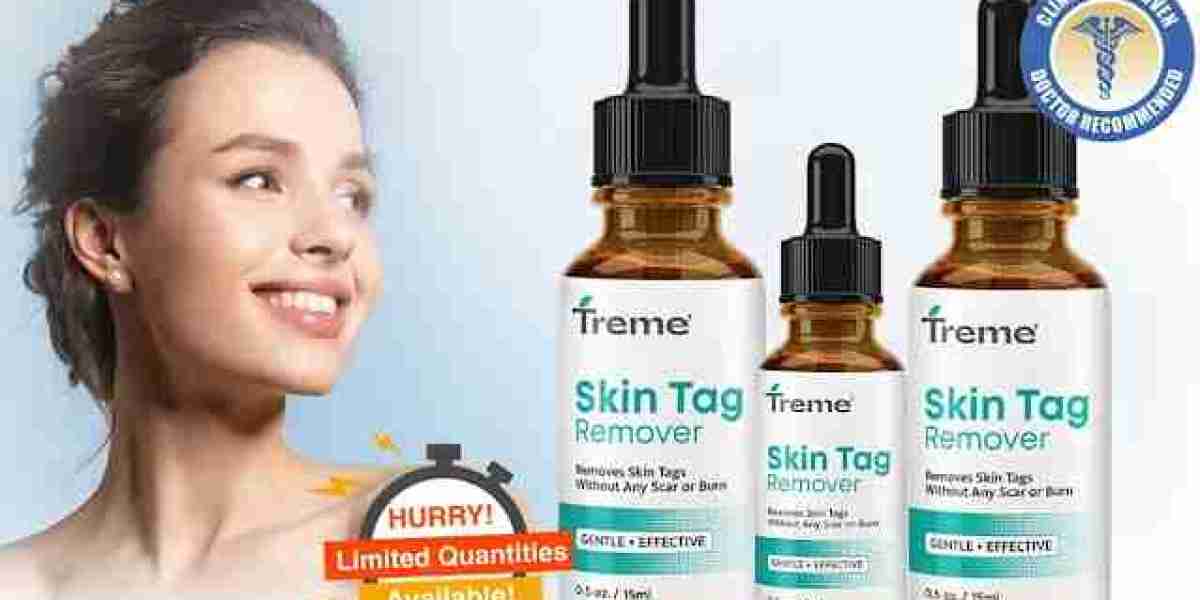 Treme Skin Tag Remover – Effectively Removes Moles, Warts & Skin Tags of All Types