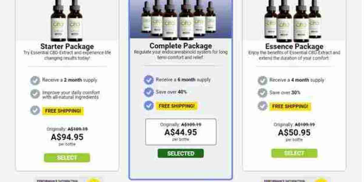 Buy Essential CBD Extract Oil – Benefits [UPDATE 2025] Official Site!