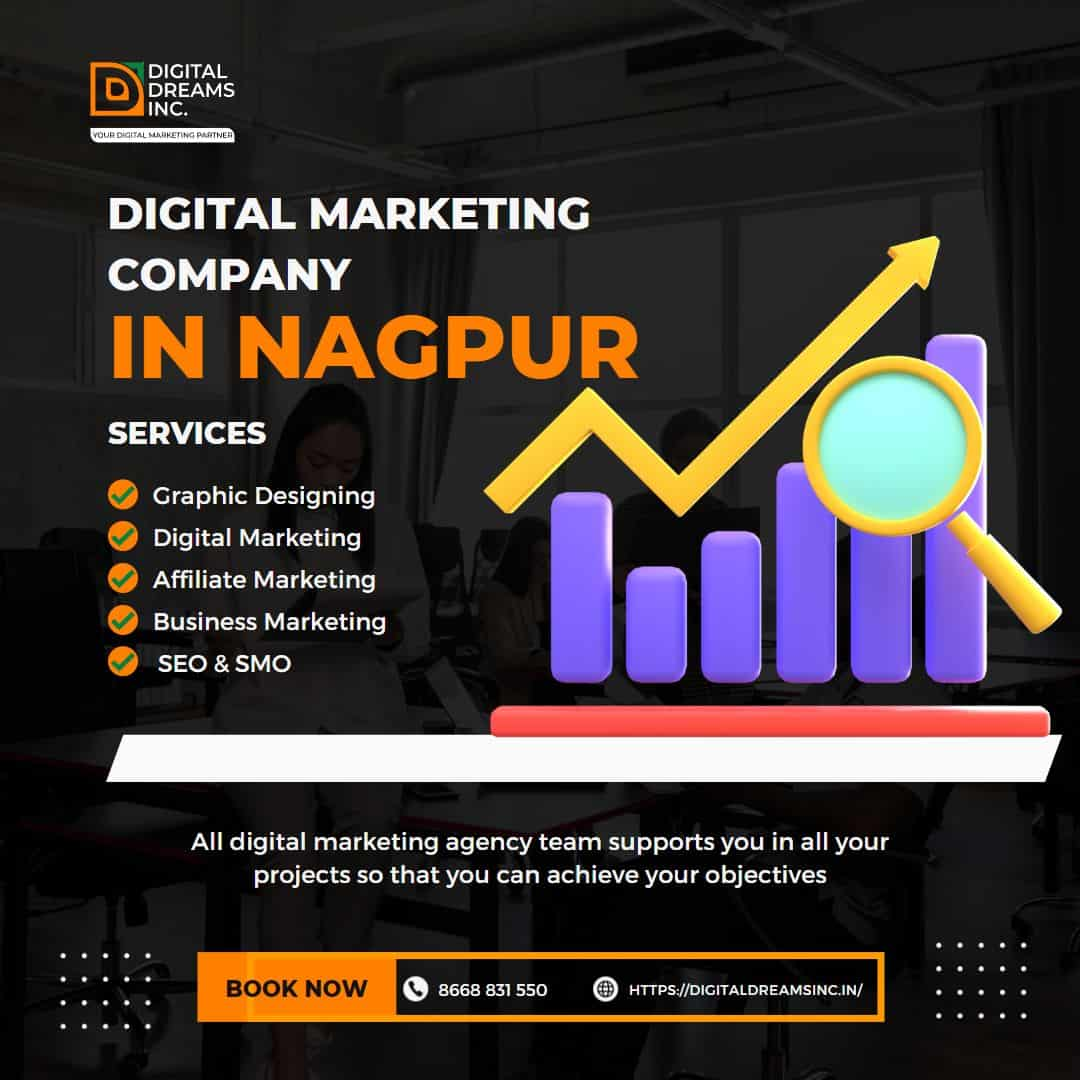 Digital Marketing company in Nagpur | Digital Dreams Inc