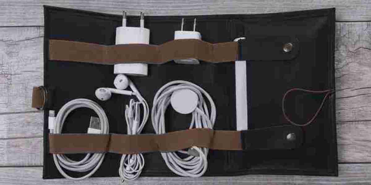 Silicone Cable Organizer for All Your Device Wires