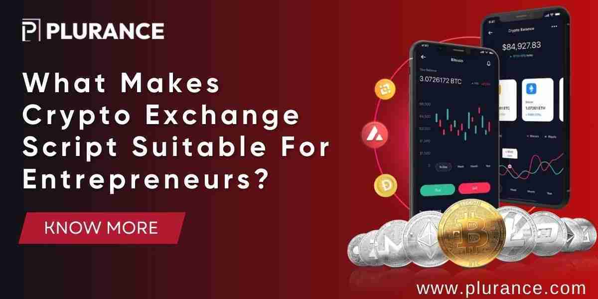 What Sketches a Cryptocurrency Exchange Script Best Suited for Entrepreneurs?