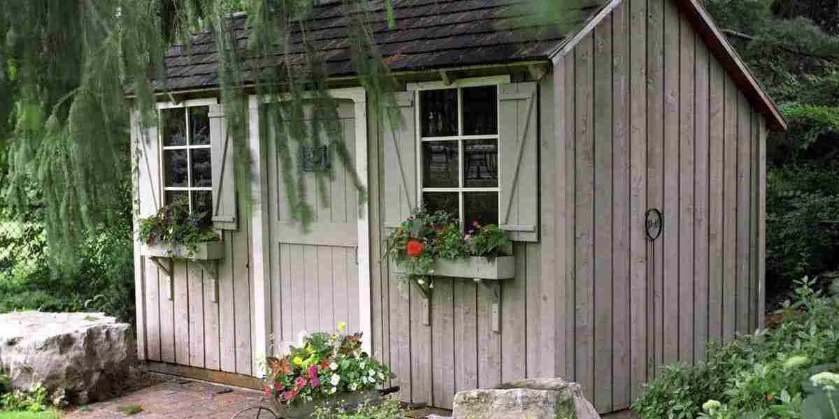 Enhance Your Outdoor Space with a Garden Shed