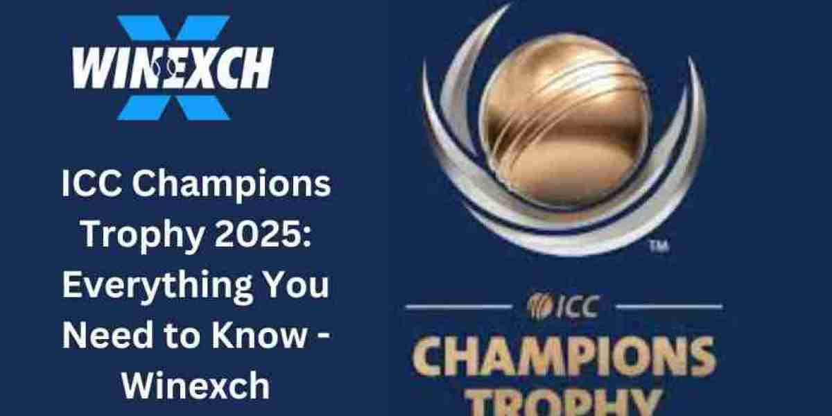 ICC Champions Trophy 2025: Everything You Need to Know - Winexch