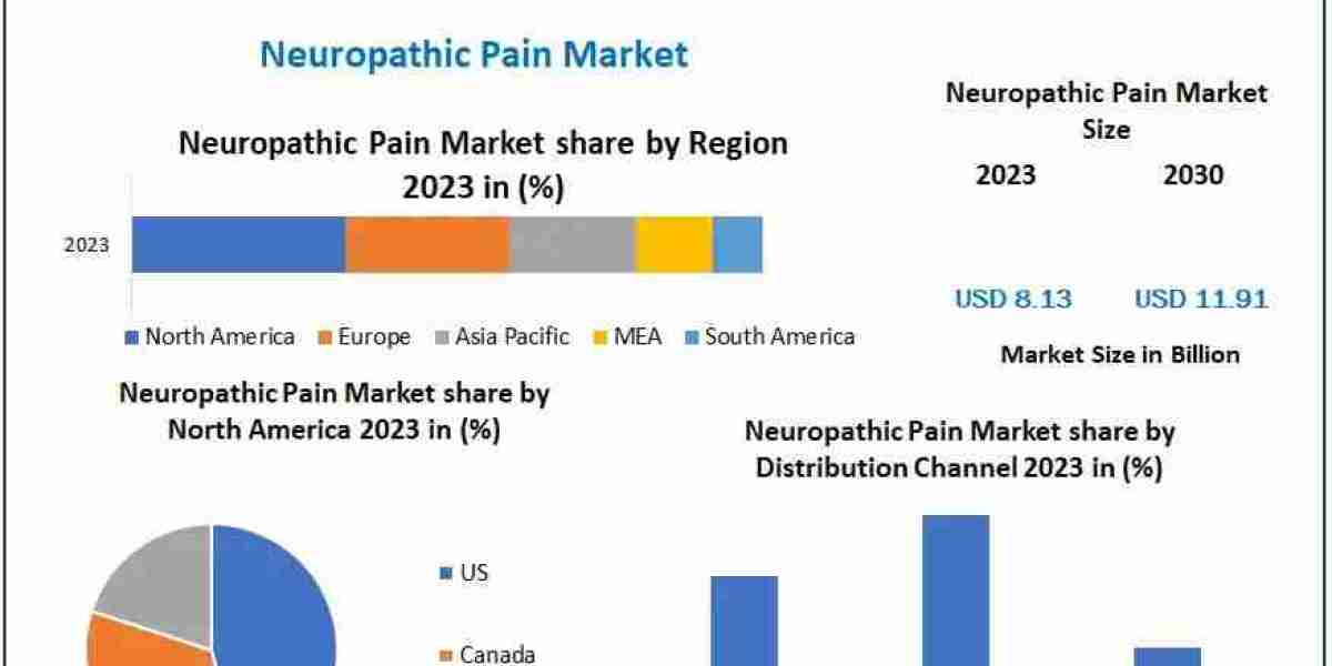 Neuropathic Pain Market Future Prospects , Regional Demand And Forecast 2030