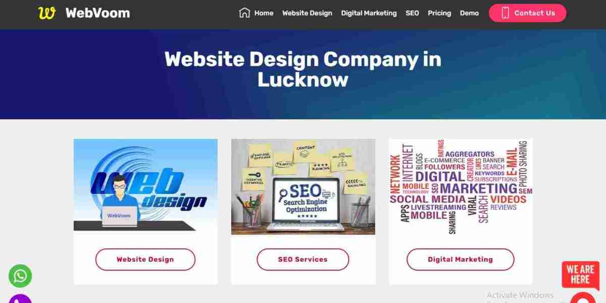 Website Design Company in Lucknow – Innovation, Affordability & Excellence in 2025