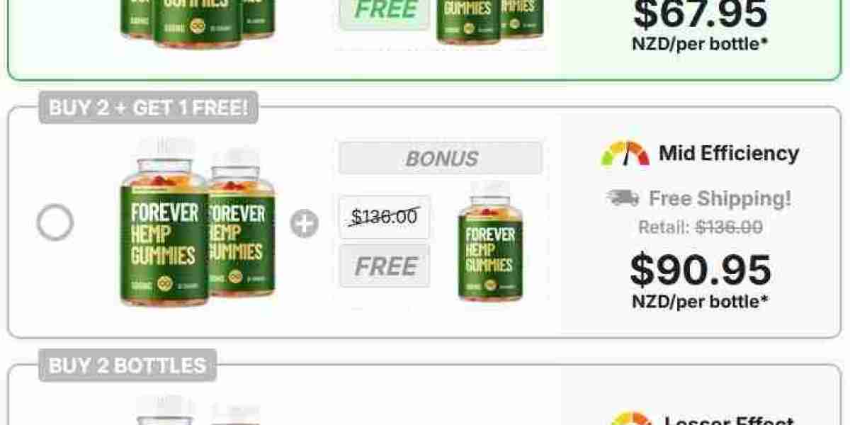 Forever Hemp Gummies New Zealand [Amazing Results] – News 2025