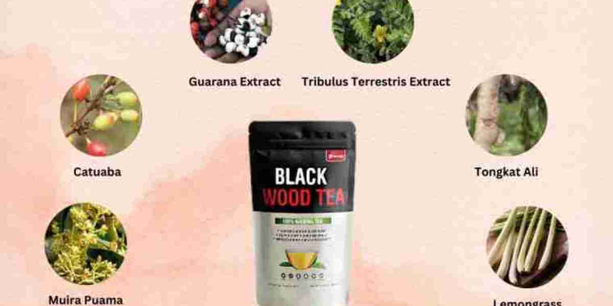 Black Wood Tea for ED: The Natural Way to Improve Your Male Enhancement