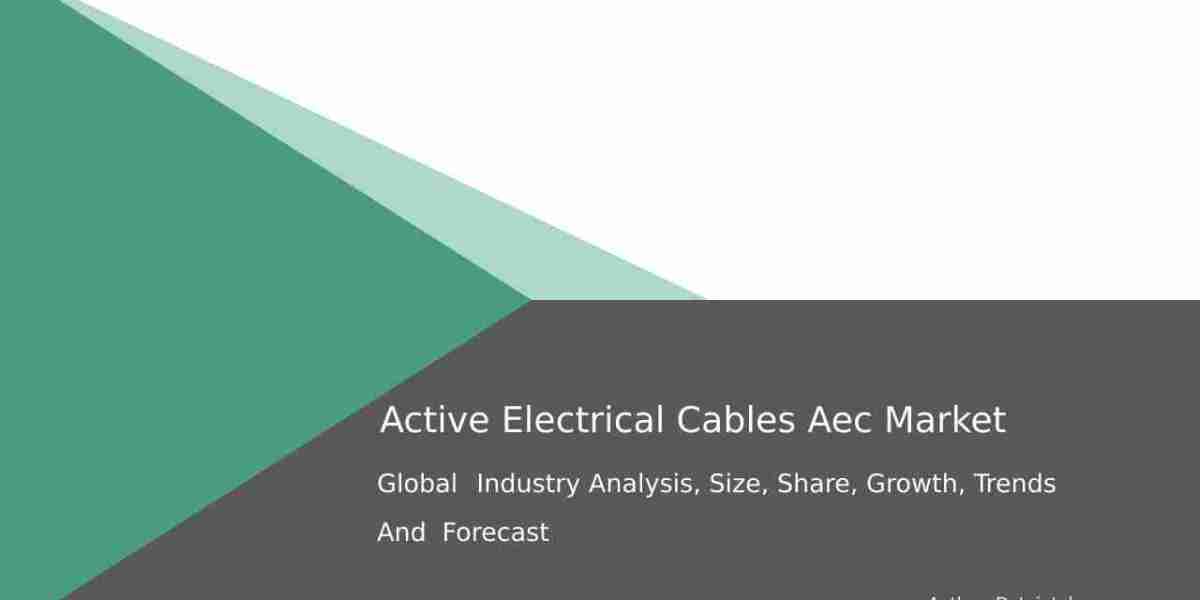 Impact of Technology on Active Electrical Cables AEC Market 2032