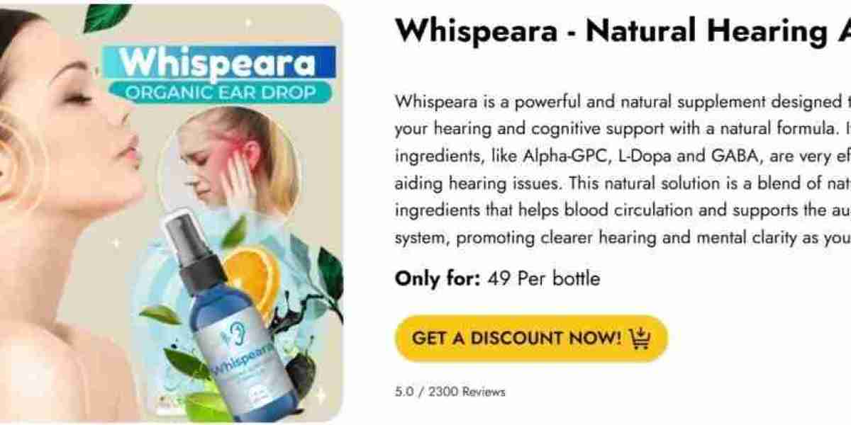 Whispeara: Affordable, Comfortable & Effective Hearing Enhancement