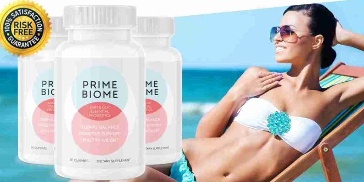 PrimeBiome (Official Sale) Help To Improves Skin And Gut Health Issues