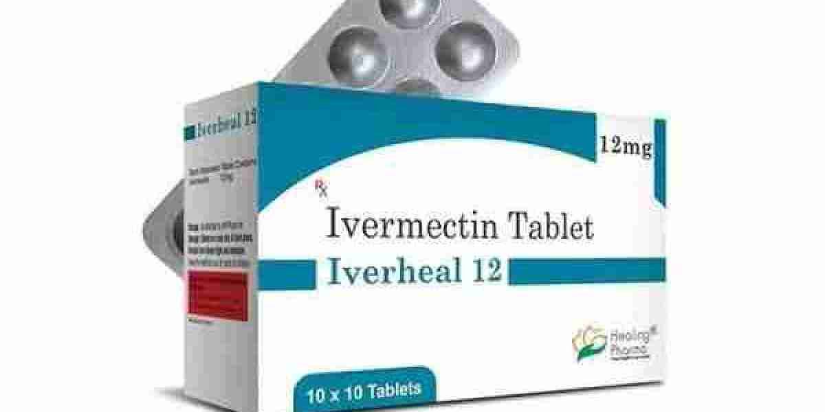 Iverheal 12mg Tablet - Use, Dosage, Side Effects