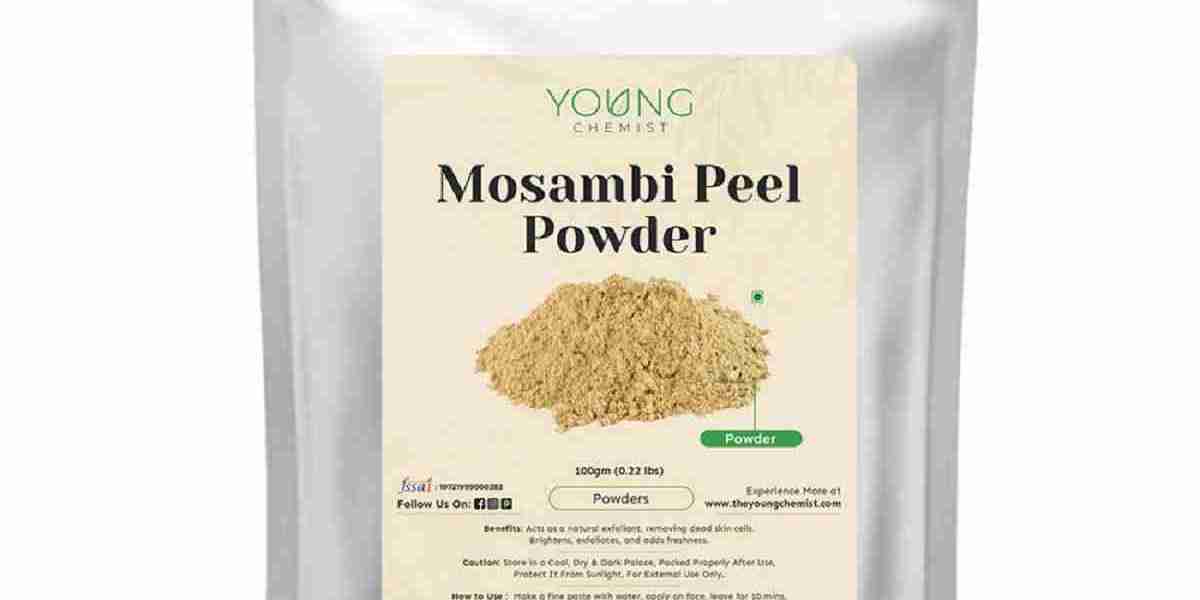 Mosambi Peel Powder