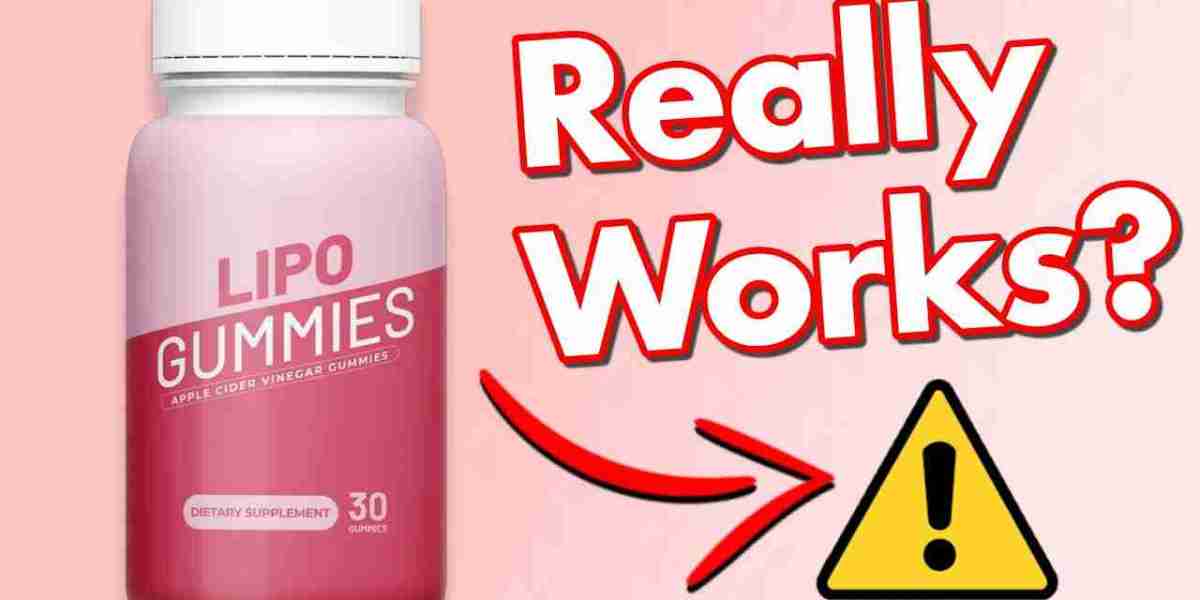 Lipo Gummies || ALERT! || Benefits ||