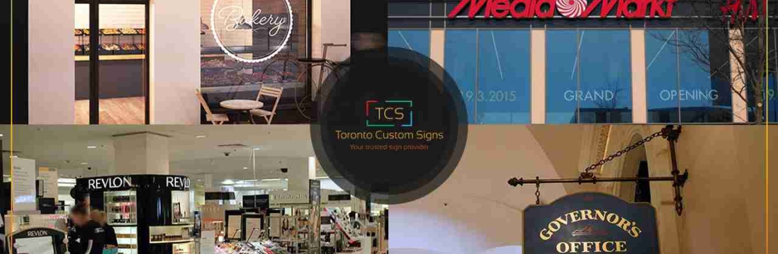 Toronto Custom Signs Cover Image