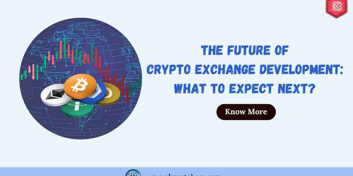 The Future of Crypto Exchange Development: What to Expect Next?