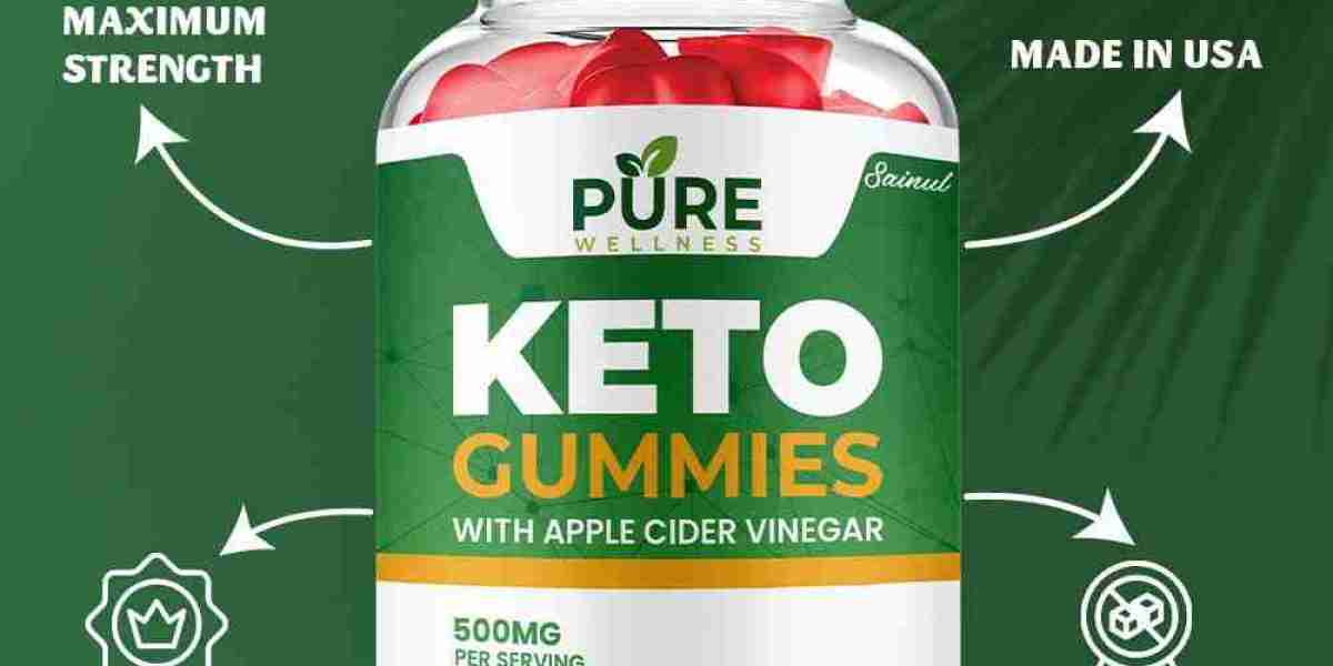 Pure Wellness Keto ACV Gummies Weight Loss Supplement For People - A Closer Look at the Benefits