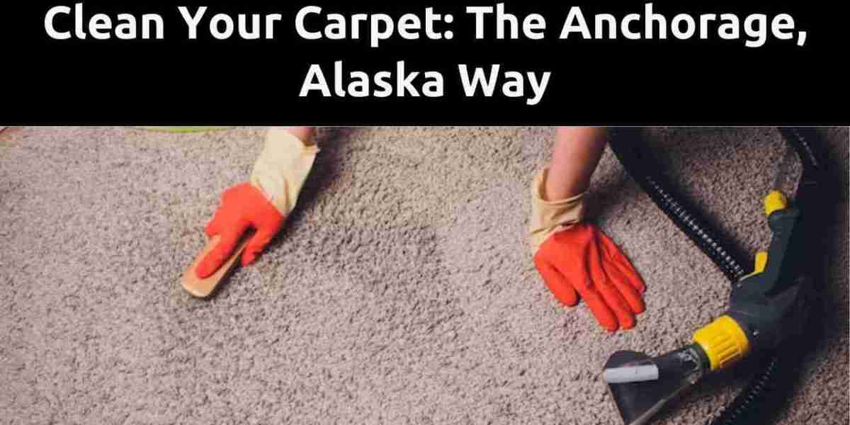 Best Carpet Cleaning Methods in Anchorage, AK