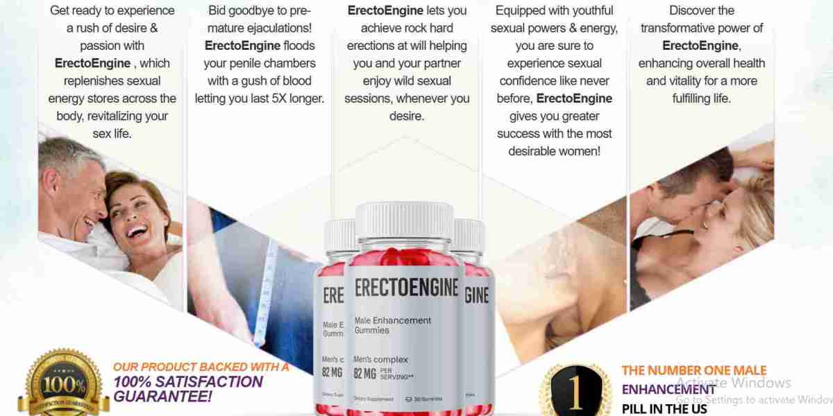 ErectoEngine Male Enhancement Gummies USA, CA Reviews, Price & Order