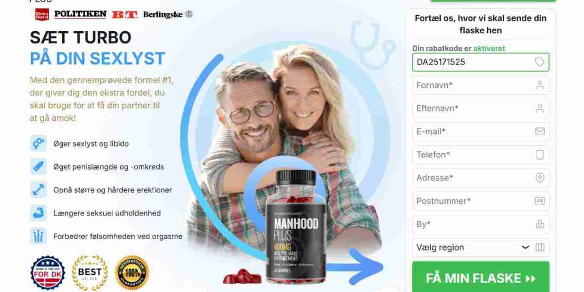 Manhood Plus Male Enhancement Gummies Denmark (DK) Anmeldelser [2025]